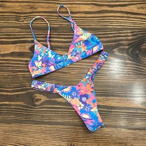 kulani kinis two piece swim suit